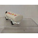 FORD CAMION/TRUCK TANKER SHELL WHITE 1:100/apx 1:64 MAJORETTE NO BOX