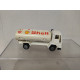 FORD CAMION/TRUCK TANKER SHELL WHITE 1:100/apx 1:64 MAJORETTE NO BOX