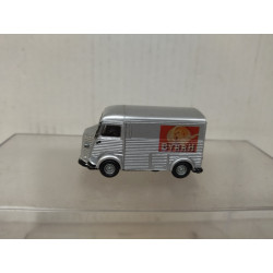 CITROEN TYPE H SILVER 1:87 H0 PRALINE NO BOX