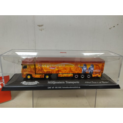 DAF XF 105 SSC MORGENSTEN TRANSPORTE 1:87 H0 HERPA