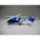 EUROCOPTER EC-145 HELICOPTERO FRANCE TV & SECURITE CIVILE NOREV 3 INCHES