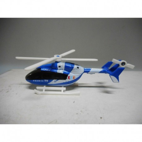 EUROCOPTER EC-145 HELICOPTERO FRANCE TV & SECURITE CIVILE NOREV 3 INCHES
