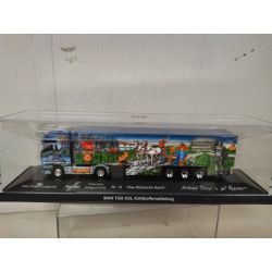 MAN TGX XXL KUHIKOFFERSATTELZUG 1:87 H0 HERPA