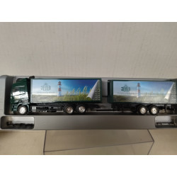 MERCEDES-BENZ ACTROS L02 TRAILER JEVE 1:87 H0 HERPA