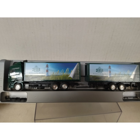 MERCEDES-BENZ ACTROS L02 TRAILER JEVE 1:87 H0 HERPA