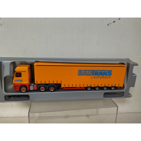 MERCEDES-BENZ ACTROS LH02 BAUTRANS LAUTERACH 1:87 H0 HERPA