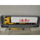 SCANIA R HL DUDLER 1:87 H0 HERPA