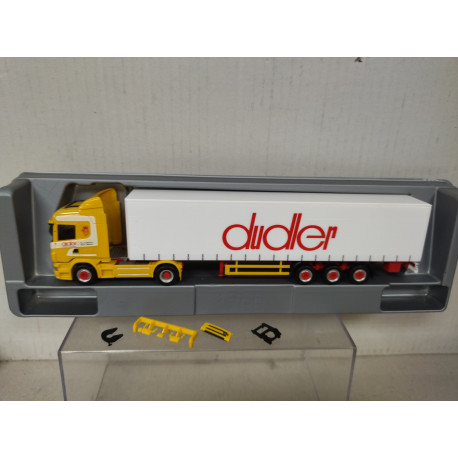 SCANIA R HL DUDLER 1:87 H0 HERPA