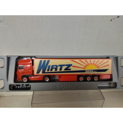 DAF XF 105 SSC WIRTZ IBERIA SL 1:87 H0 HERPA