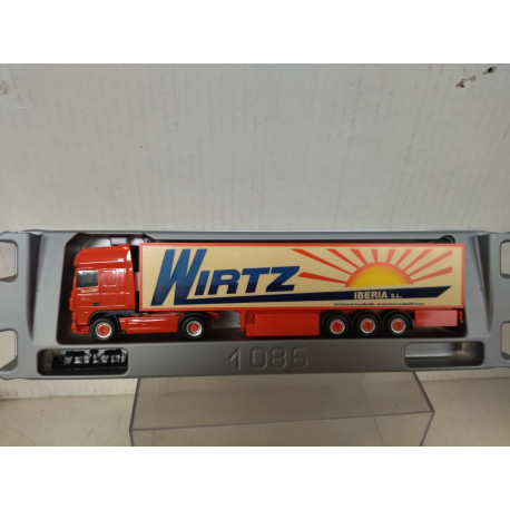 DAF XF 105 SSC WIRTZ IBERIA SL 1:87 H0 HERPA