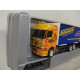 MERCEDES-BENZ ACTROS LH 02 SCHUIERER TRANSPORTE TRAILER 1:87 H0 HERPA
