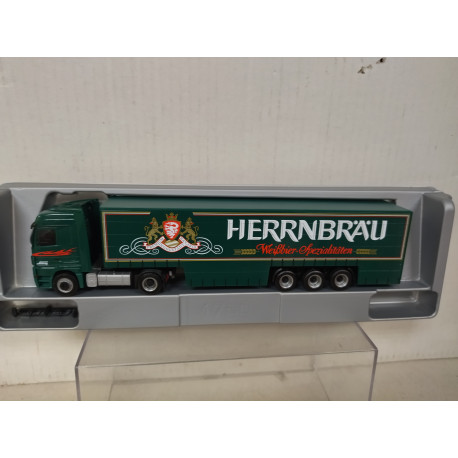 MERCEDES-BENZ ACTROS LH02 HERRNBRAU 1:87 H0 HERPA