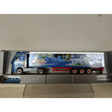 MERCEDES-BENZ ACTROS LH02 SCHREGIMANN 1:87 H0 HERPA