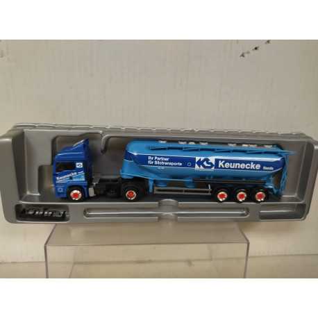 MAN TGA LX TANKER KEUNECKE 1:87 H0 HERPA
