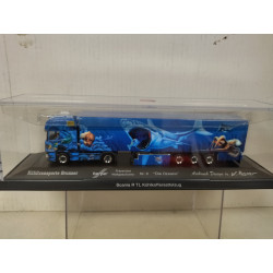 SCANIA R TL DIE OZEANE 1:87 H0 HERPA