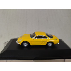 ALPINE A110 1977 YELLOW 1:43 ALTAYA IXO DEFECT/NO RETRO/CAJA NO ORIGINAL
