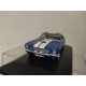 FORD MUSTANG SHELBY 1965 GT-350H AZUL/BLANCO 1:43 DeAGOSTINI IXO CAJA NO ORIGINAL