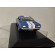 FORD MUSTANG SHELBY 1965 GT-350H AZUL/BLANCO 1:43 DeAGOSTINI IXO CAJA NO ORIGINAL