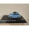 FIAT 500 1957 BLUE 1:43 DelPRADO BLISTER OPEN