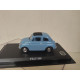 FIAT 500 1957 BLUE 1:43 DelPRADO BLISTER OPEN