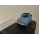 FIAT 500 1957 BLUE 1:43 DelPRADO BLISTER OPEN