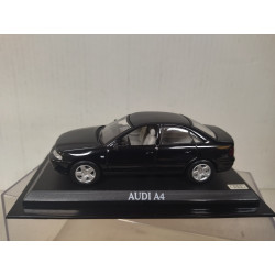 AUDI A4 B5 1997 BLACK 1:43 DelPRADO BLISTER OPEN