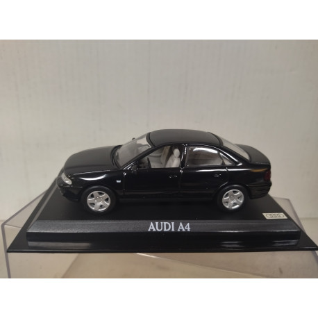 AUDI A4 B5 1997 BLACK 1:43 DelPRADO BLISTER OPEN