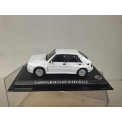 LANCIA DELTA HF INTEGRALE WHITE 1:43 DelPRADO OPEN BLISTER