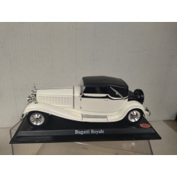 BUGATTI ROYALE WHITE 1:43 DelPRADO OPEN BLISTER