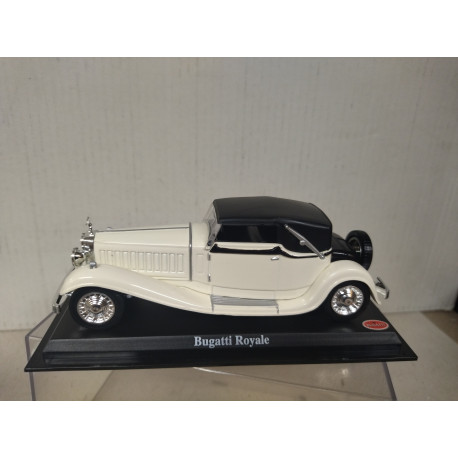 BUGATTI ROYALE WHITE 1:43 DelPRADO OPEN BLISTER