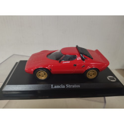 LANCIA STRATOS RED 1:43 DelPRADO BLISTER OPEN