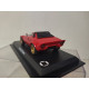 LANCIA STRATOS RED 1:43 DelPRADO BLISTER OPEN