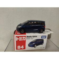 HONDA FREED BLUE 1:59/apx 1:64 TOMICA 84