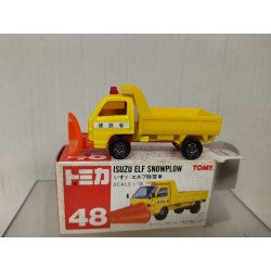 ISUZU ELF SNOWPLOW 1:78/apx 1:64 TOMICA 48