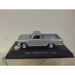 SEAT 1500 PICKUP 1968 GRIS 1:43 ALTAYA IXO