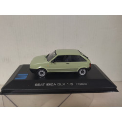 SEAT IBIZA 1984 1.5 GLX VERDE 1:43 ALTAYA IXO