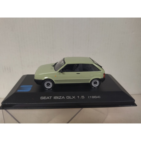 SEAT IBIZA 1984 1.5 GLX VERDE 1:43 ALTAYA IXO