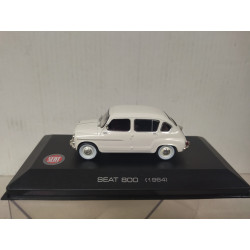 SEAT 800 1964 BLANCO 1:43 ALTAYA IXO