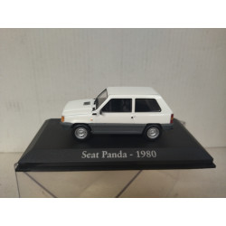 SEAT PANDA 1980 WHITE 1:43 RBA IXO