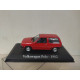 VOLKSWAGEN POLO 1982 ROJO 1:43 RBA IXO HARD BOX