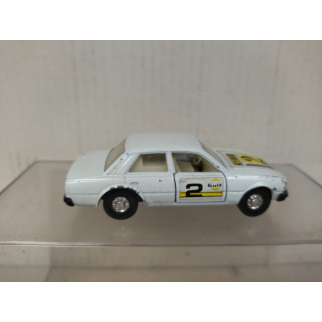 PEUGEOT 504 WHITE n2 CIBIE apx 1:64 MIRA 2302 VINTAGE NO BOX