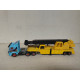 MERCEDES-BENZ CAMION GRUA/WRECKER TRUCK 1:87 H0 MAJORETTE NO BOX