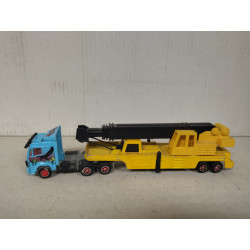 MERCEDES-BENZ CAMION GRUA/WRECKER TRUCK 1:87 H0 MAJORETTE NO BOX