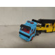 MERCEDES-BENZ CAMION GRUA/WRECKER TRUCK 1:87 H0 MAJORETTE NO BOX