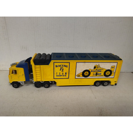 CAMION/TRUCK RACING F1 TEAM SERVICES 1:60/apx 1:64 MAJORETTE NO BOX
