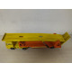 DAF CAR TRANSPORTER YELLOW 1:66/apx 1:64 MATCHBOX K-11 KING SIZE
