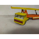 DAF CAR TRANSPORTER YELLOW 1:66/apx 1:64 MATCHBOX K-11 KING SIZE