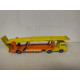 DAF CAR TRANSPORTER YELLOW 1:66/apx 1:64 MATCHBOX K-11 KING SIZE