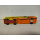 DAF CAR TRANSPORTER YELLOW 1:66/apx 1:64 MATCHBOX K-11 KING SIZE