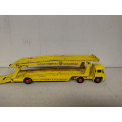 GUY WARRIOR CAR TRANSPORTER "FARNBOROUGH" 2 1:73/apx 1:64 MATCHBOX K-8 KING SIZE